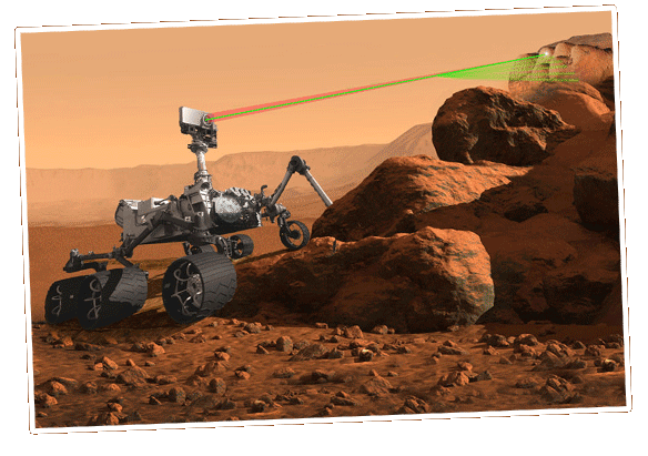 NASA Mars 2020 Rover